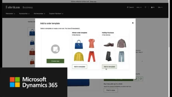 Dynamics 365 Commerce overview video