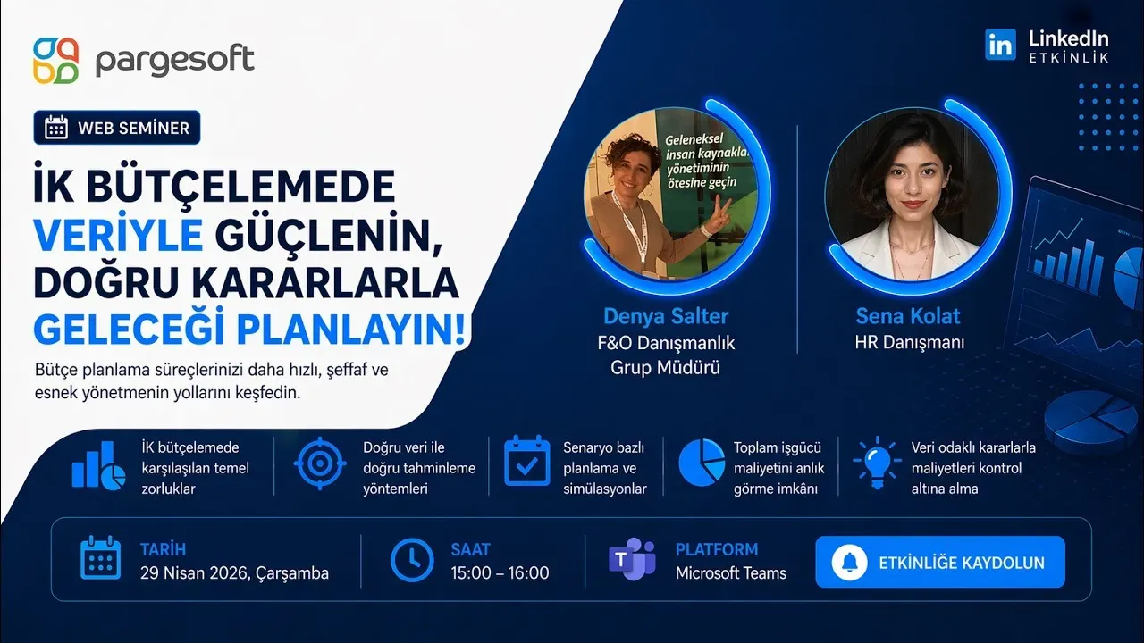 İK Bütçelemede Veriyle Güçlenin, Doğru Kararlarla Geleceği Planlayın!