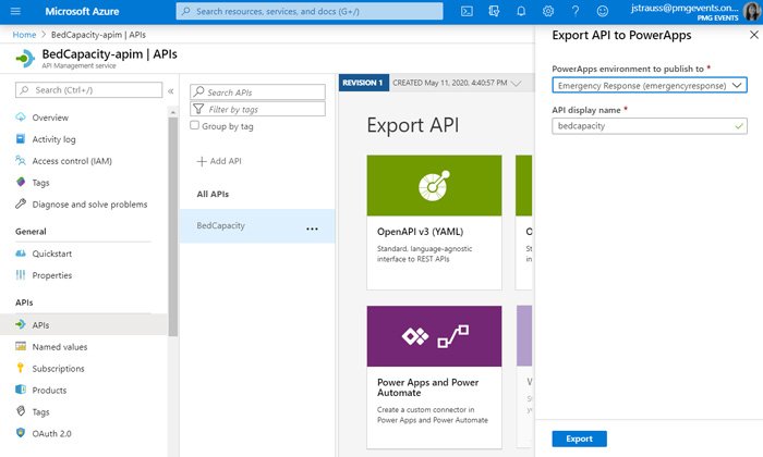 Azure Functions and Azure API Management 
