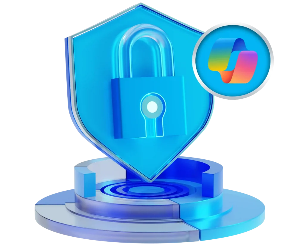 Microsoft Copilot kurumsal veri güvenliği ve yetkilendirme mimarisi