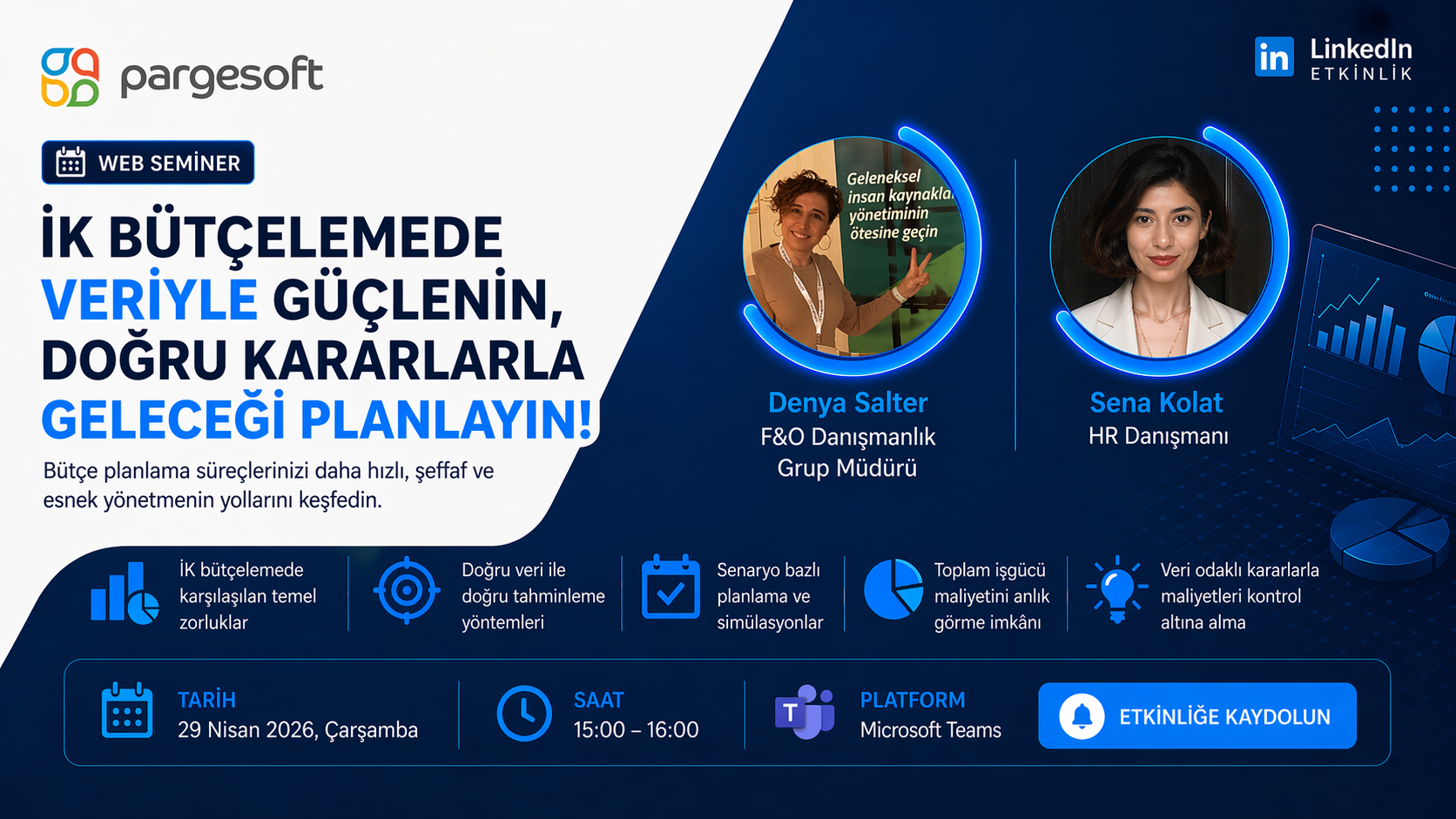 İK Bütçelemede Veriyle Güçlenin, Doğru Kararlarla Geleceği Planlayın