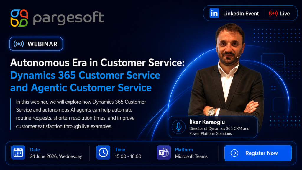 Autonomous Era in Customer Service: Dynamics 365 Customer Service and Agentic Customer Service