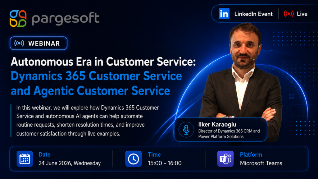 Autonomous Era in Customer Service Dynamics 365 Customer Service and Agentic Customer Service
