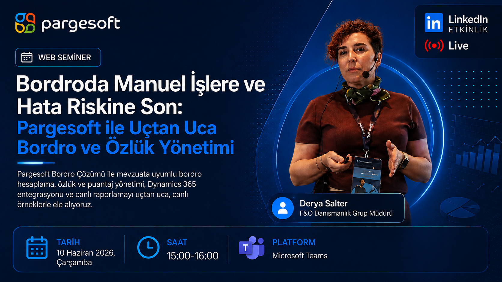Bordroda Manuel İşlere ve Hata Riskine Son: Pargesoft ile Uçtan Uca Bordro ve Özlük Yönetimi