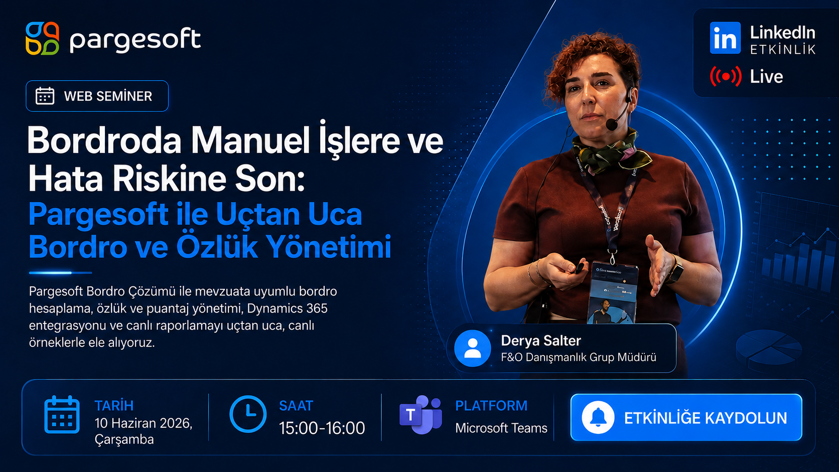 Bordroda Manuel İşlere ve Hata Riskine Son: Pargesoft ile Uçtan Uca Bordro ve Özlük Yönetimi