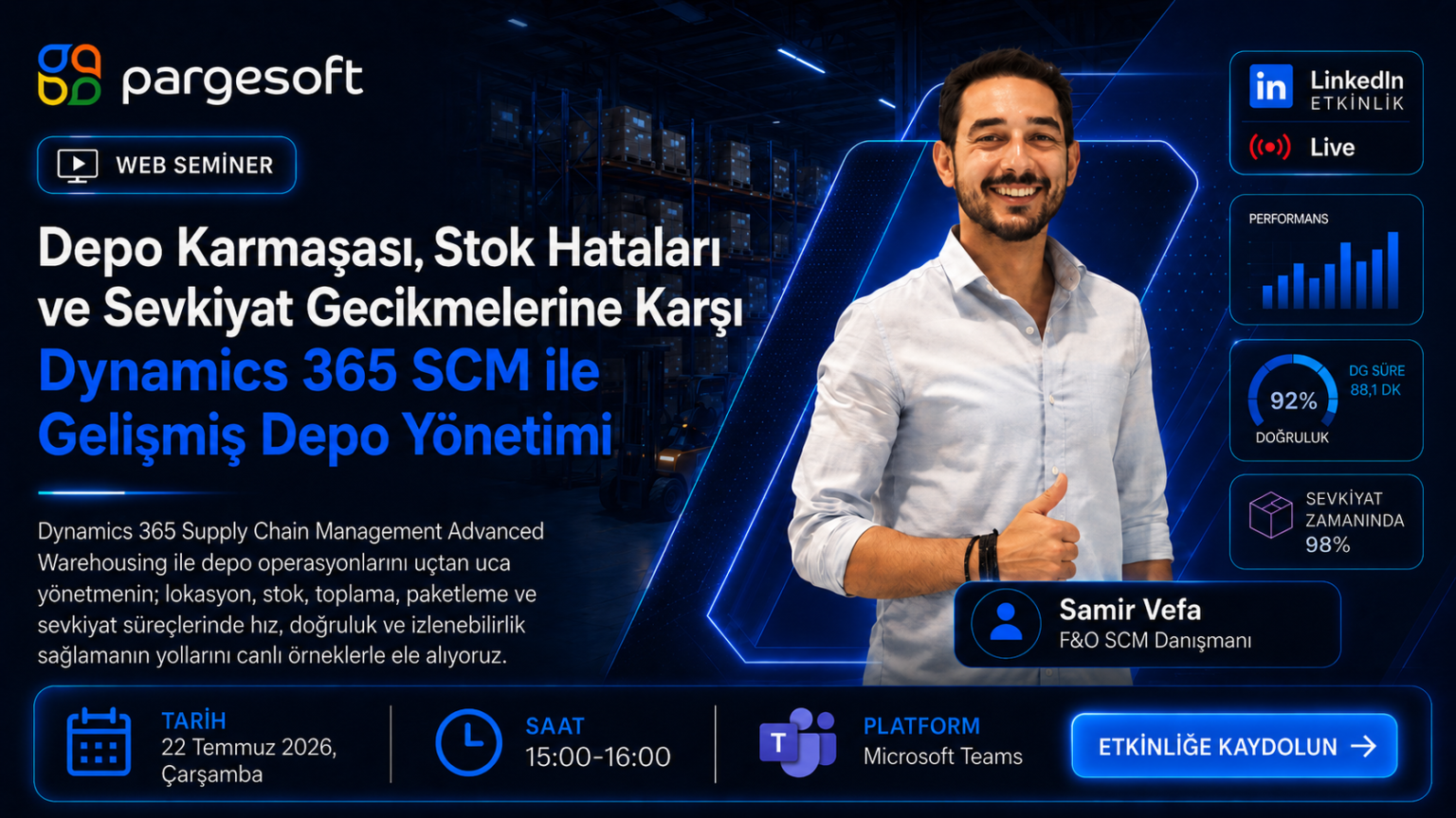 Depo Karmaşası, Stok Hataları ve Sevkiyat Gecikmelerine Karşı Dynamics 365 SCM ile Gelişmiş Depo Yönetimi