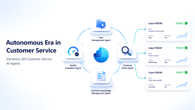 Dynamics 365 Customer Service AI Agents Autonomous Era