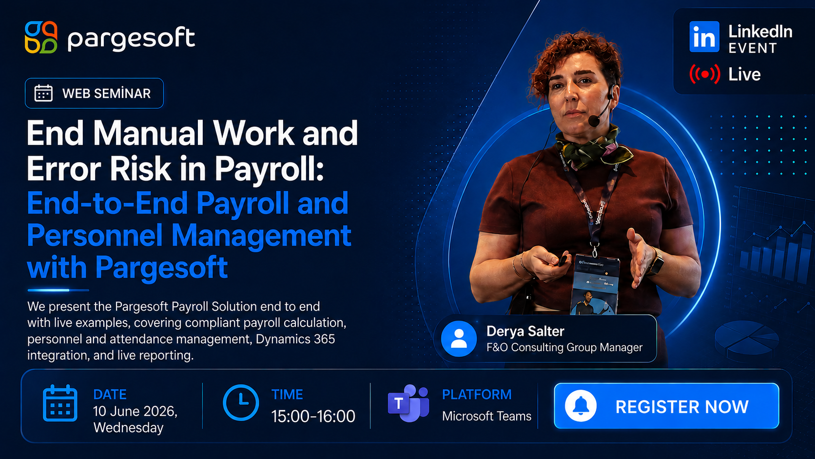 End Manual Work and Error Risk in Payroll: End-to-End Payroll and Personnel Management with Pargesoft