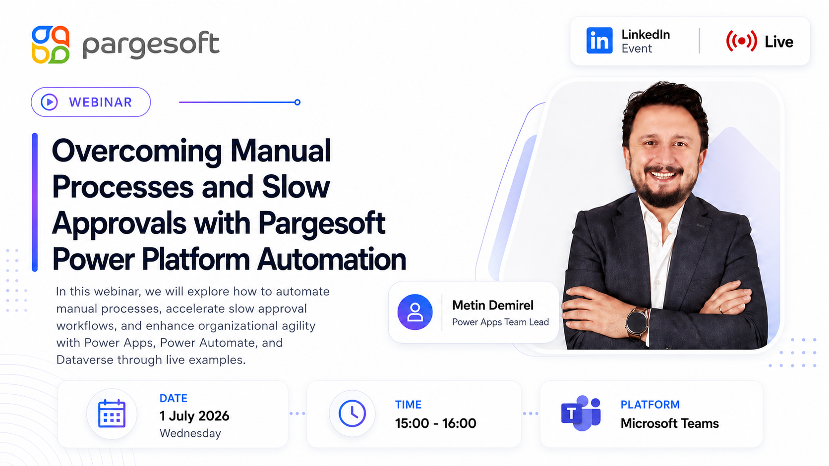 Overcoming Manual Processes and Slow Approvals with Pargesoft Power Platform Automation