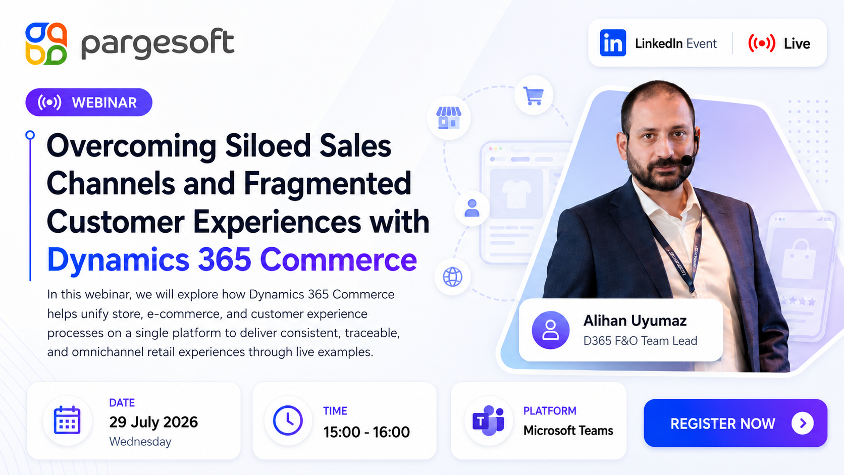Overcoming Siloed Sales Channels and Fragmented Customer Experiences with Dynamics 365 Commerce