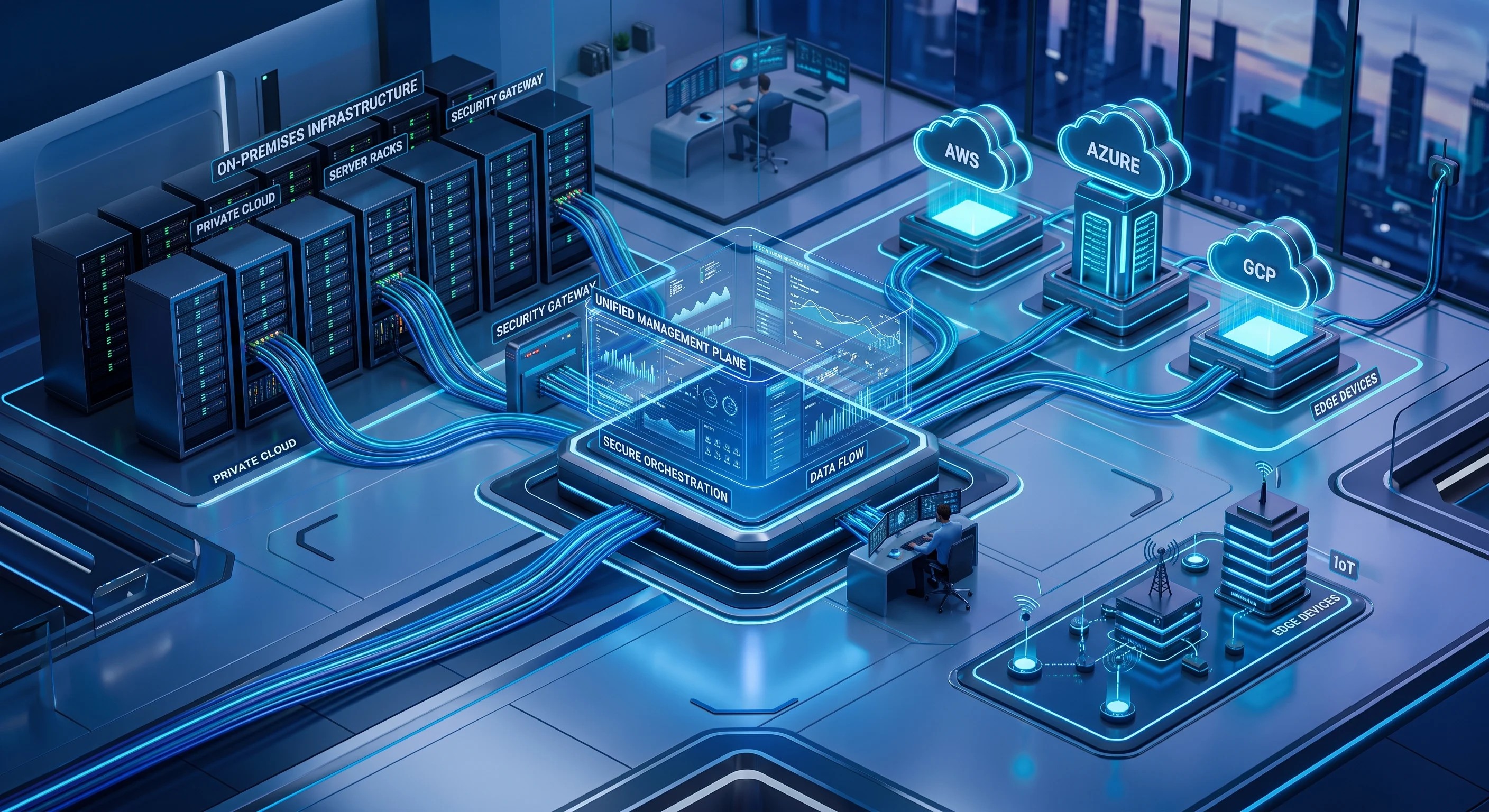 Azure Arc hybrid, multicloud, and edge environment integration ecosystem