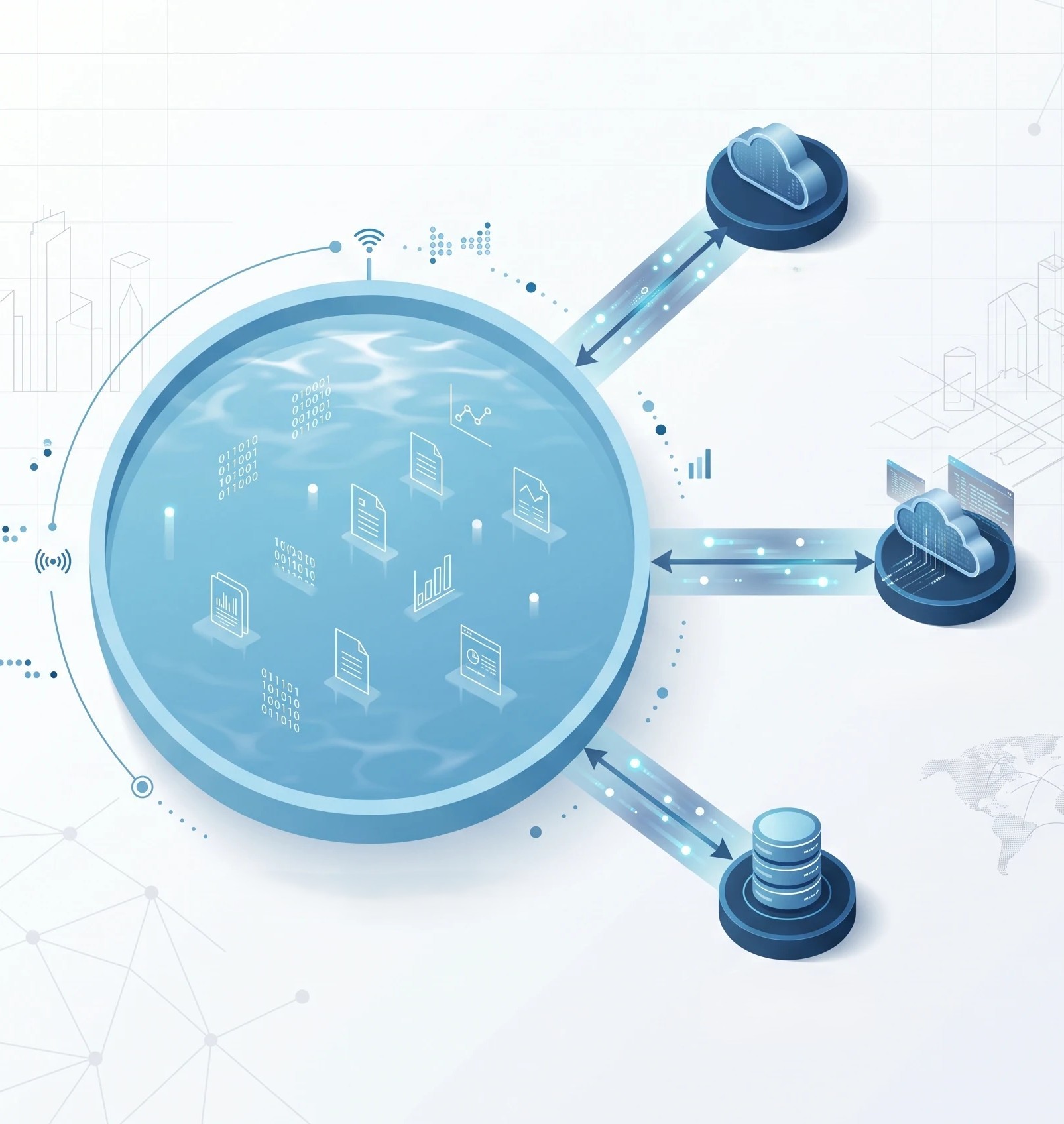 Unified OneLake Architecture