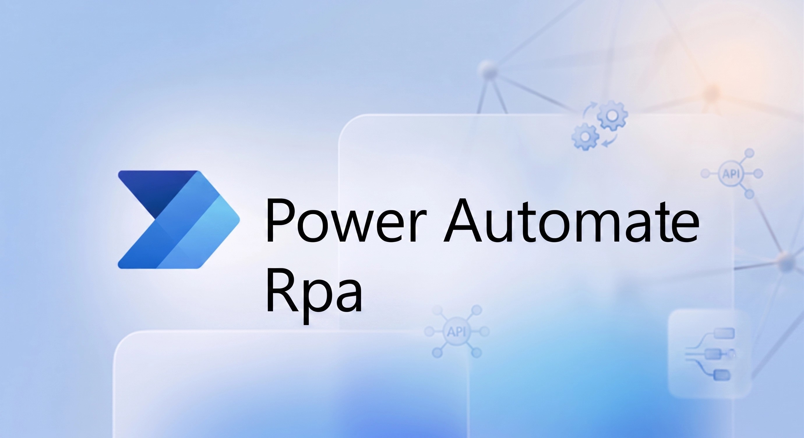 Microsoft Power Automate RPA Video Tanıtımı